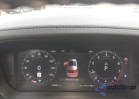 2019 Land Rover Range Rover 5.0L V8 Supercharged z USA, uszkodzony, nr VIN SALGS2RE7KA519085